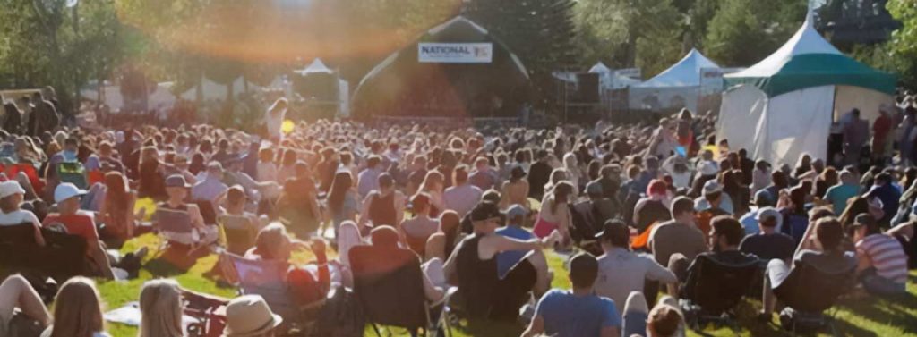 Calgary folk festival