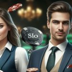 Woman and Man in Online Casino Ads